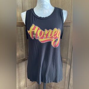 Peach Love California HONEY Tank.